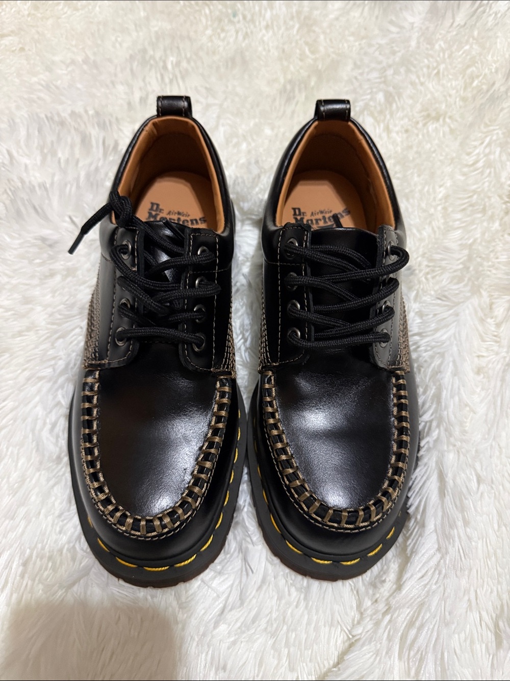 Dr. Martens Lowell Moc Toe Loafers